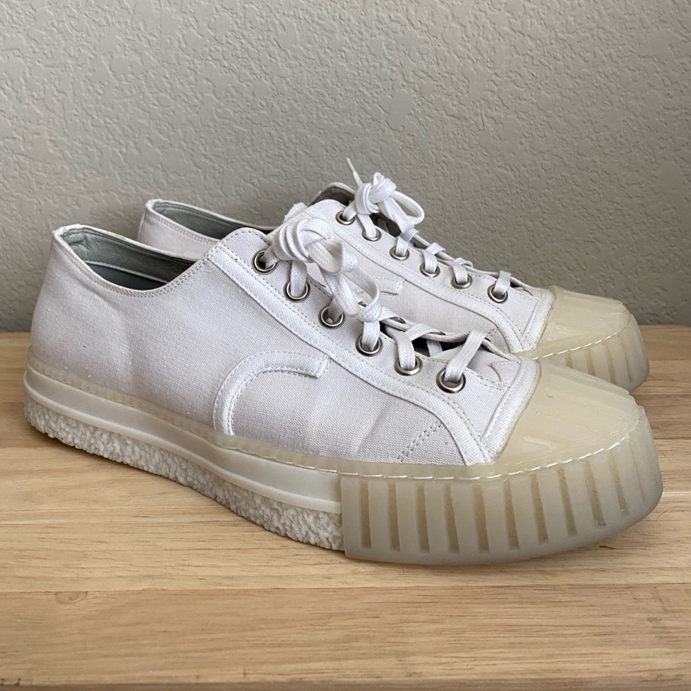 Adieu Paris Low Top Canvas Sneaker 43